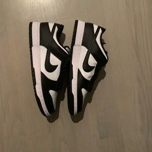 Panda dunk size 9 DS OG all - black white dunk